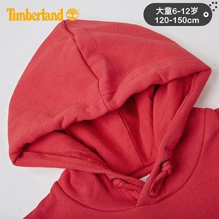 Timberland添柏岚大童春新款童装树形LOGO连帽卫衣|A1CGS