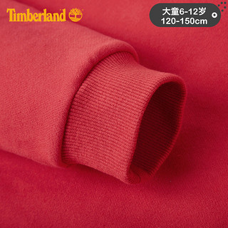 Timberland添柏岚大童春新款童装树形LOGO连帽卫衣|A1CGS