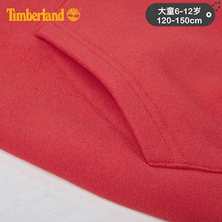 Timberland添柏岚大童春新款童装树形LOGO连帽卫衣|A1CGS