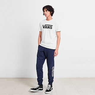 Vans范斯 男女情侣款短袖T恤 经典LOGO休闲TEE官方正品