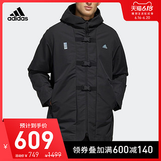 阿迪达斯官网 adidas 男装运动型格夹克外套FM9341 FM9343