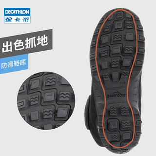 DECATHLON 迪卡侬 雪地靴女户外防水滑雪鞋东北雪乡加厚靴子保暖冬季棉鞋ODS