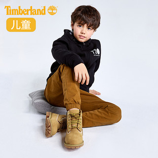 Timberland 官方童鞋大黄靴高帮鞋户外偏大|12709