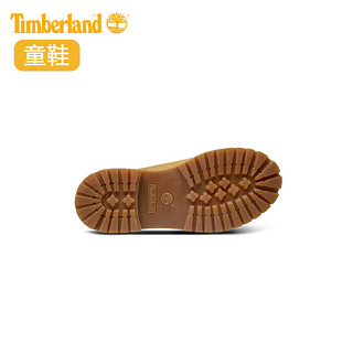 Timberland 官方童鞋大黄靴高帮鞋户外偏大|12709