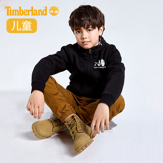 Timberland 官方童鞋大黄靴高帮鞋户外偏大|12709