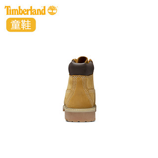 Timberland 官方童鞋大黄靴高帮鞋户外偏大|12709