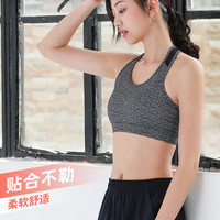 迪卡侬运动内衣女防震聚拢美背防下垂跑步瑜伽运动文胸背心式FICU