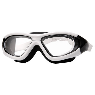 泳镜男女高清防雾防水电镀近视大框成人男女士游泳护目眼镜装备