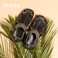 Crocs凉鞋 男 激浪透气网布涉水鞋运动防滑休闲卡骆驰便鞋|203967