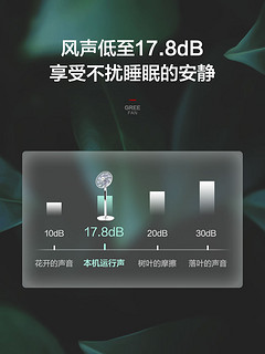 格力电风扇十四叶变频落地家用省电静音摇头智能遥控落地扇