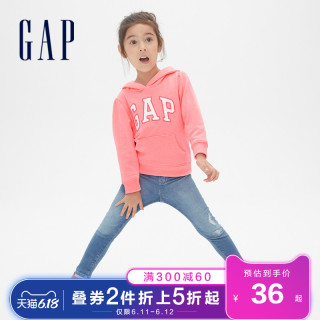 Gap 盖璞 191655 E 女童卫衣