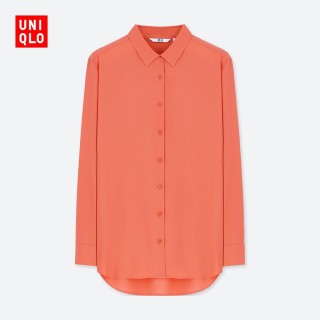女装 花式衬衫(长袖) 404543 优衣库UNIQLO