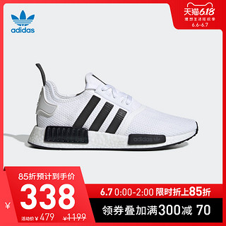 阿迪达斯官网三叶草NMD_R1男女经典运动鞋D97232 EG7185 EG7186