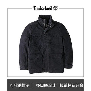 Timberland添柏岚男装户外可收纳帽子棉外套|A1NEZ