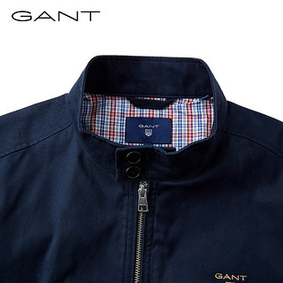 GANT/甘特2019春夏 男士外套短款立领休闲夹克7001556