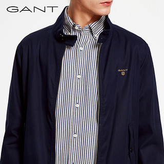 GANT/甘特2019春夏 男士外套短款立领休闲夹克7001556