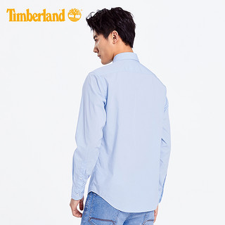 Timberland添柏岚男装新款刺绣LOGO长袖休闲衬衫|A1LSN