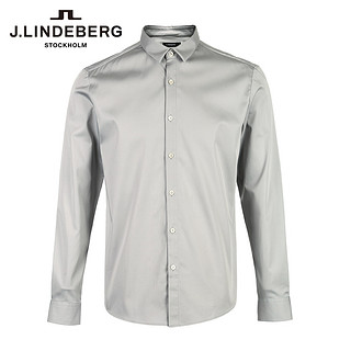 J.LINDEBERG金林德伯格夏季新品高级感衬衣衬衫男长袖51911Z508