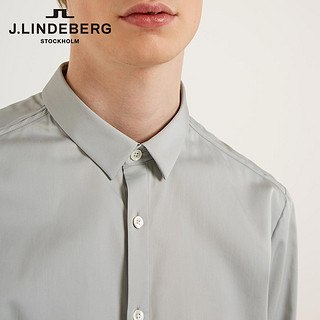 J.LINDEBERG金林德伯格夏季新品高级感衬衣衬衫男长袖51911Z508