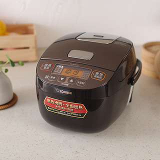 ZOJIRUSHI 象印 NL-BTH05C 电饭煲 1.6L 棕色