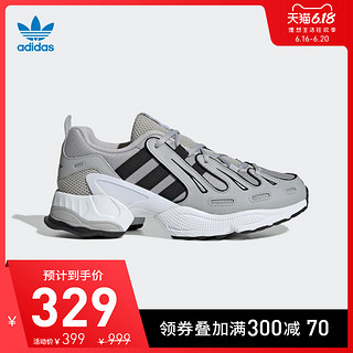 阿迪达斯官网三叶草EQT GAZELLE男鞋经典运动鞋EE4771 EE4772