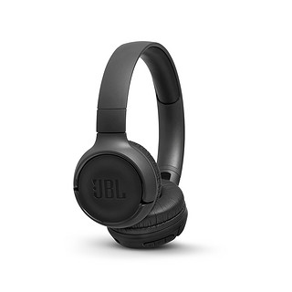 JBL 杰宝 T500BT 耳罩式头戴式蓝牙耳机 黑色