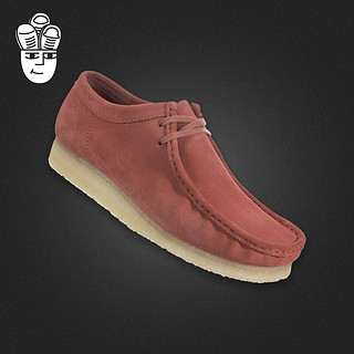 Clarks Originals Wallabee 其乐 男鞋 时尚袋鼠鞋 轻便休闲鞋