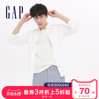 Gap 500018 男士休闲衬衫