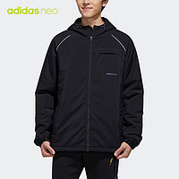 阿迪达斯官网 adidas neo 宝可梦联名 男装连帽夹克外套FU3922