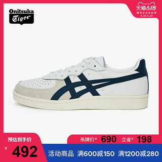 Onitsuka Tiger/鬼塚虎官方休闲鞋GSM 1183A353男女复古运动板鞋