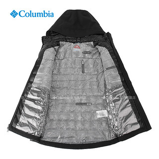 经典款Columbia/哥伦比亚户外女3D奥米热能钛金鹅绒羽绒服WR0178