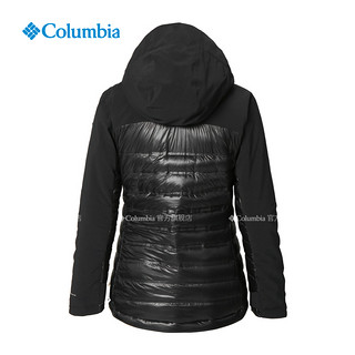 经典款Columbia/哥伦比亚户外女3D奥米热能钛金鹅绒羽绒服WR0178