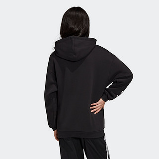 阿迪达斯官网 adidas 三叶草 BF HOODY 女装运动套头衫FT1829