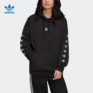 阿迪达斯官网 adidas 三叶草 BF HOODY 女装运动套头衫FT1829