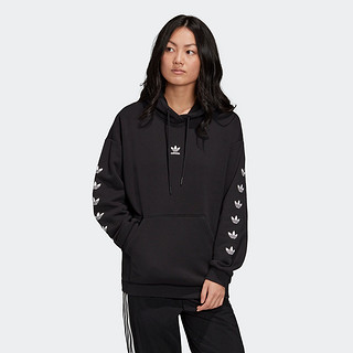 阿迪达斯官网 adidas 三叶草 BF HOODY 女装运动套头衫FT1829