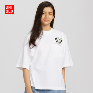UNIQLO 优衣库 DPJ 428404 女士印花短袖T恤