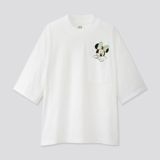 UNIQLO 优衣库 DPJ 428404 女士印花短袖T恤