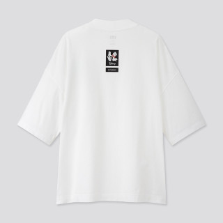 UNIQLO 优衣库 DPJ 428404 女士印花短袖T恤