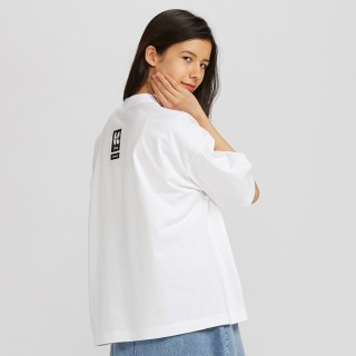 UNIQLO 优衣库 DPJ 428404 女士印花短袖T恤