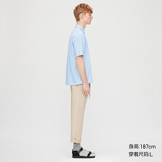 UNIQLO 优衣库 LifeWear系列 UQ427388000 男士衬衫