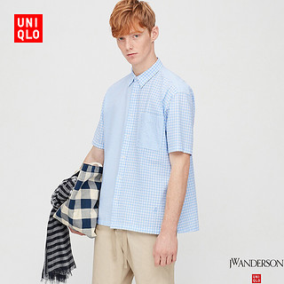 UNIQLO 优衣库 LifeWear系列 UQ427388000 男士衬衫