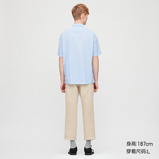 UNIQLO 优衣库 LifeWear系列 UQ427388000 男士衬衫