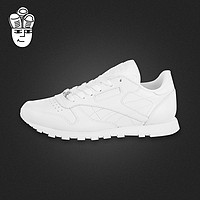 Reebok Classic Leather 锐步男女GS复古跑鞋 全皮质运动休闲鞋