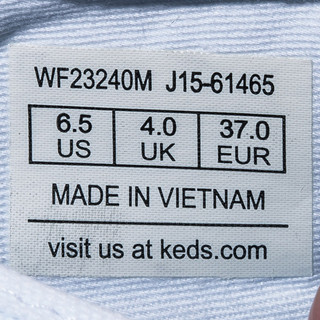 Keds旗舰店女鞋百搭乐福鞋懒人鞋小白鞋帆布鞋 WF23240 WF12911