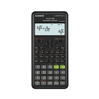 CASIO卡西欧FX-82ES PLUS 科学函数计算器 初高中学生用计算器注会考试会计专用计算器