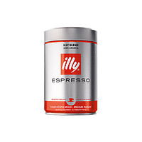 illy 意利 中度烘焙 经典浓缩咖啡粉 250g