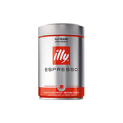 illy 意利 中度烘焙 经典浓缩咖啡粉