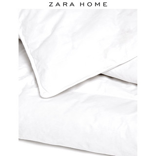 Zara Home 欧式风格白色夏凉被羽绒被芯被子填充物 41007010250