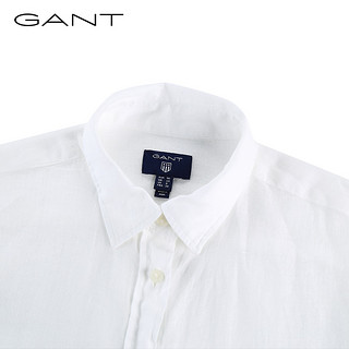 GANT/甘特2018女士春时尚休闲净色长袖衬衫4321000