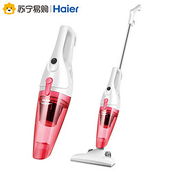 Haier 海尔 吸尘器家用小型手持式强大吸力地毯除螨沙发宠物小猫狗毛471